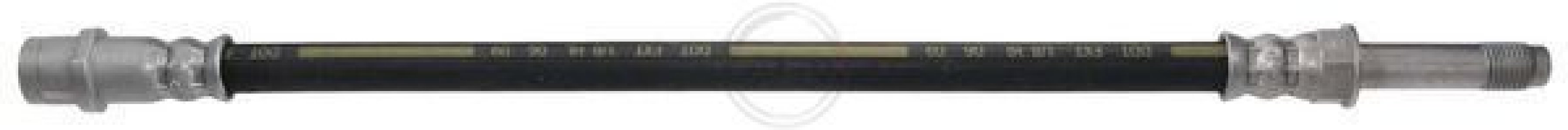 Przewód hamulcowy giętki A.B.S. SL6123 7H8611733