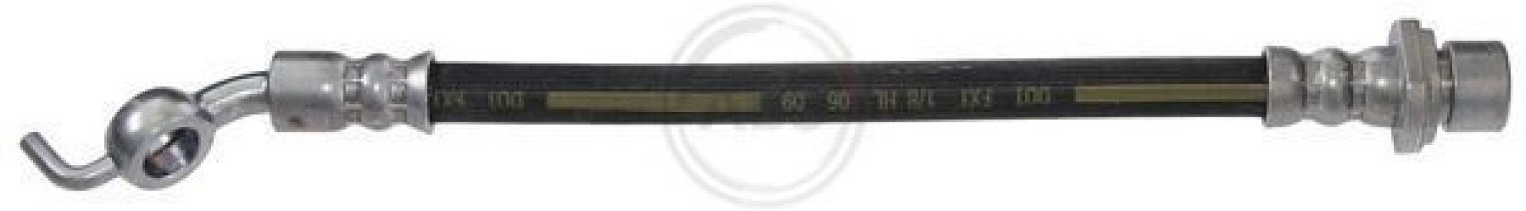 Przewód hamulcowy giętki A.B.S. SL6124 9094702E30