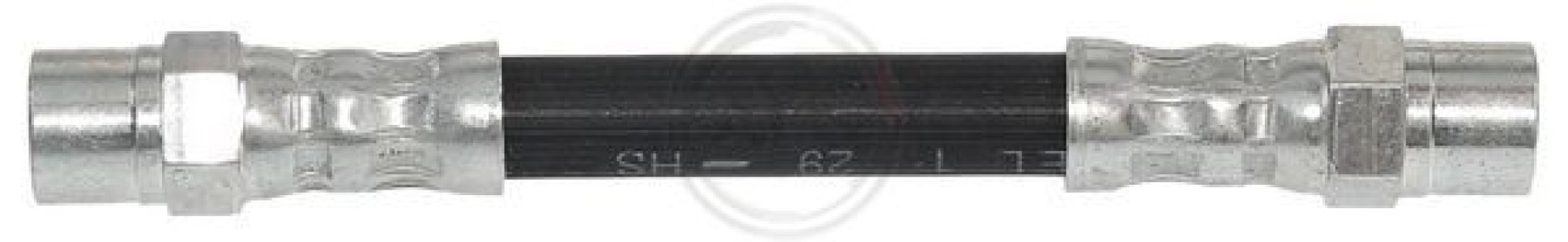 Przewód hamulcowy giętki A.B.S. SL6234 34321162612