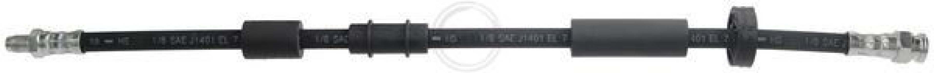 Przewód hamulcowy giętki A.B.S. SL6241 51729492