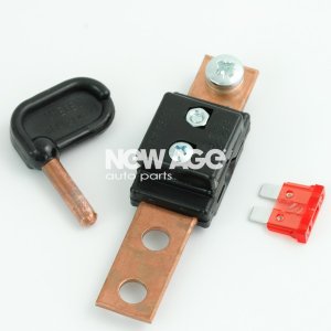 ODŁĄCZNIK AKUMULATORA Z BEZPIECZNIKIEM (1 KPL.)