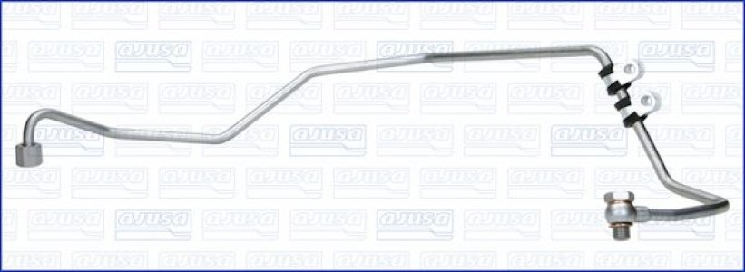 Przewód olejowy turbiny AJUSA OP10046 028145771BF
