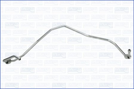 Przewód olejowy turbiny AJUSA OP10889 MN980208