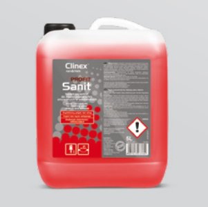 SUPERKONCENTRAT DO SANITARIATÓW 5L