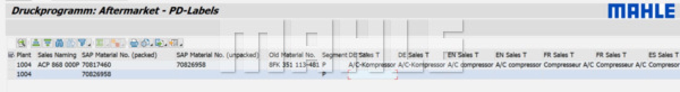 Termostat BEHR TH 14 80 2662030675