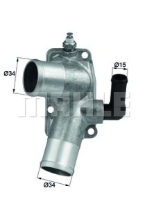 Termostat BEHR TI 44 92D 1338097