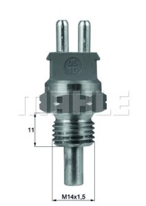 Czujnik temperatury wody MAHLE TSE2 0085424517