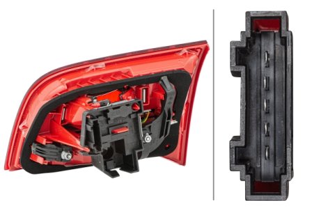 LAMPA TYLNA ZESPOLONA AUDI