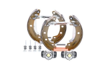 Szczęki hamulcowe BOSCH 0204114154 GSK1060