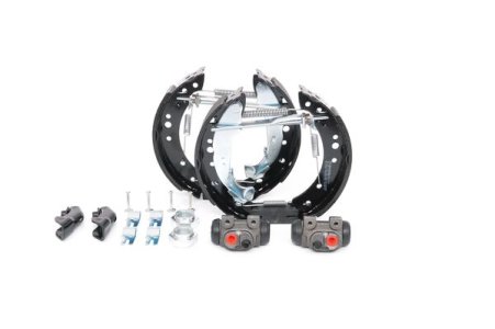 Szczęki hamulcowe BOSCH 0204114614 424201