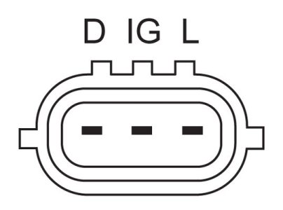 Alternator 12V BOSCH 0986081950 3140084E00