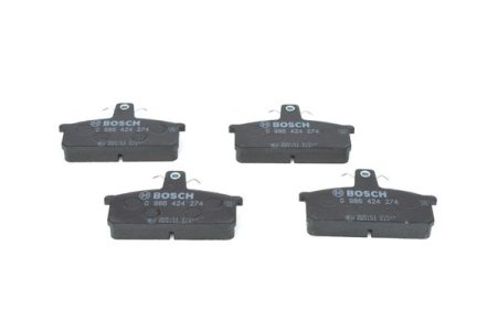 Klocki hamulcowe BOSCH 0986424274 SE141165081C