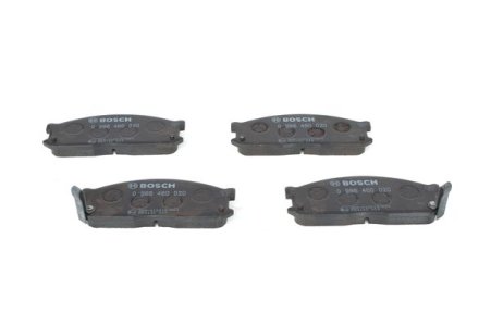 Klocki hamulcowe BOSCH 0986460020 3250077