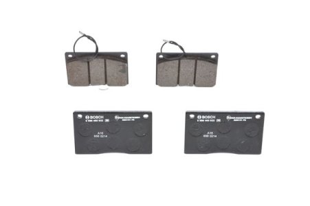 Klocki hamulcowe przód BOSCH 0986460932 1506547