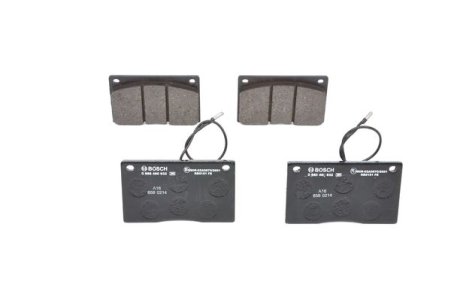 Klocki hamulcowe przód BOSCH 0986460932 1506547