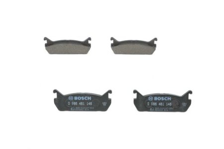 Klocki hamulcowe BOSCH 0986461146 449287101