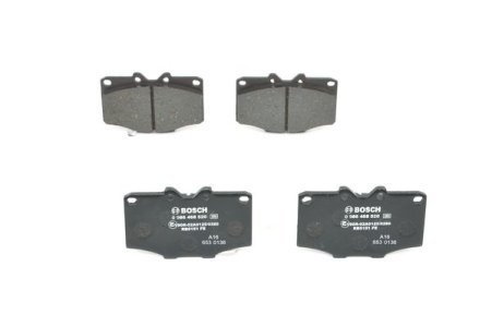 Klocki hamulcowe BOSCH 0986468520 04465YZZCA