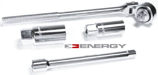 ZESTAW KLUCZY DO ŚWIEC ZAPŁ. ENERGY NE00346  Z GRZECHOTKĄ