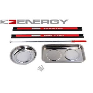 ZESTAW MAGNETYCZNY 2 x MISKI 2 x LISTWA 1 x CHWYTAK