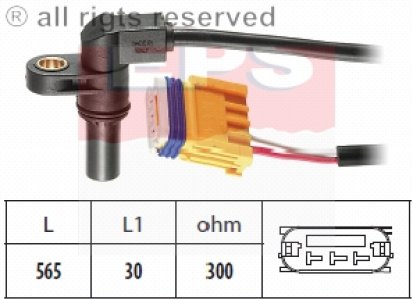 Czujnik położenia wału FACET 1.953.469 7700100008