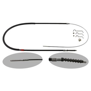 Linka hamulca FEBI BILSTEIN 36673 34401166234