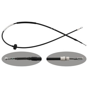 Linka hamulca FEBI BILSTEIN 48304 8E0609721AQ