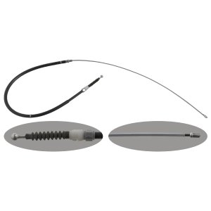 Linka hamulca FEBI BILSTEIN 48306 3T0609721C