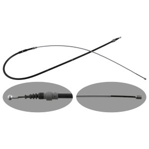 Linka hamulca FEBI BILSTEIN 48308 6Q7609721E