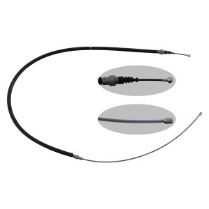 Linka hamulca FEBI BILSTEIN 49624 6Q0609721L