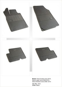 Dywanik samochodowy FROGUM 0331 RIDACDUS10