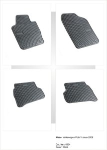 Dywanik samochodowy FROGUM 0394 RIVWPOL09