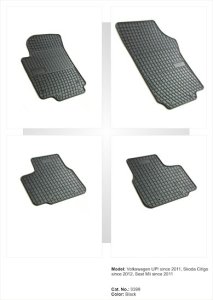 Dywanik samochodowy FROGUM 0399 RISKOCIT11