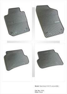 Dywanik samochodowy FROGUM 0404 