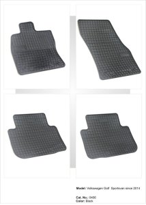 Dywanik samochodowy FROGUM 0406 