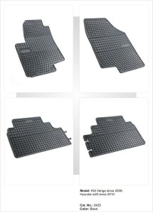 Dywanik samochodowy FROGUM 0420