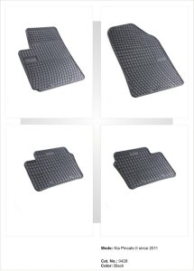 Dywanik samochodowy FROGUM 0428 RIKIAPIC11