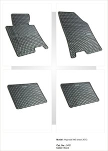 Dywanik samochodowy FROGUM 0431 RIHYUi4011