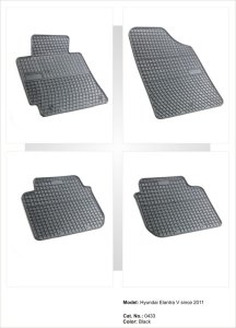 Dywanik samochodowy FROGUM 0433 RIHYUELA11