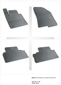 Dywanik samochodowy FROGUM 0435 RIKIACA513