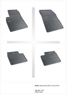 Dywanik samochodowy FROGUM 0451 RINISMIC10