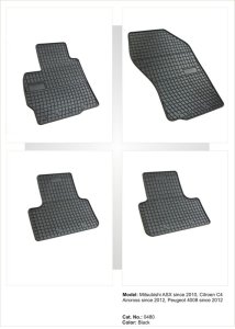 Dywanik samochodowy FROGUM 0480 RIMITASX10