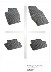 Dywanik samochodowy FROGUM 0632 RIPEU30807