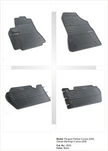 Dywanik samochodowy FROGUM 0633 RICITBE508