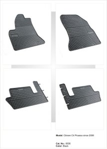 Dywanik samochodowy FROGUM 0636 RICIT4P506