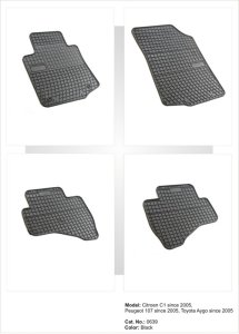 Dywanik samochodowy FROGUM 0639 RICITC105