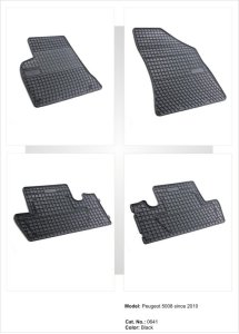 Dywanik samochodowy FROGUM 0641 RIPEU58010