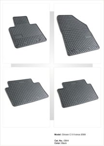 Dywanik samochodowy FROGUM 0644 RICITC508