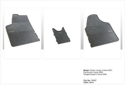 Dywanik samochodowy FROGUM 0647 