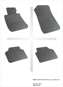 Dywanik samochodowy FROGUM 0661 RIBMWE9004