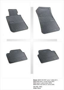 Dywanik samochodowy FROGUM 0662 16610